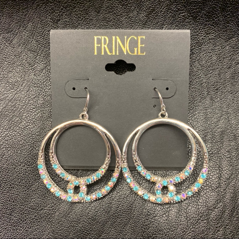 FRINGE Hook Earrings
